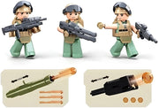 Sluban ARMY OEF-M1XS Main Battle Tank Building Set