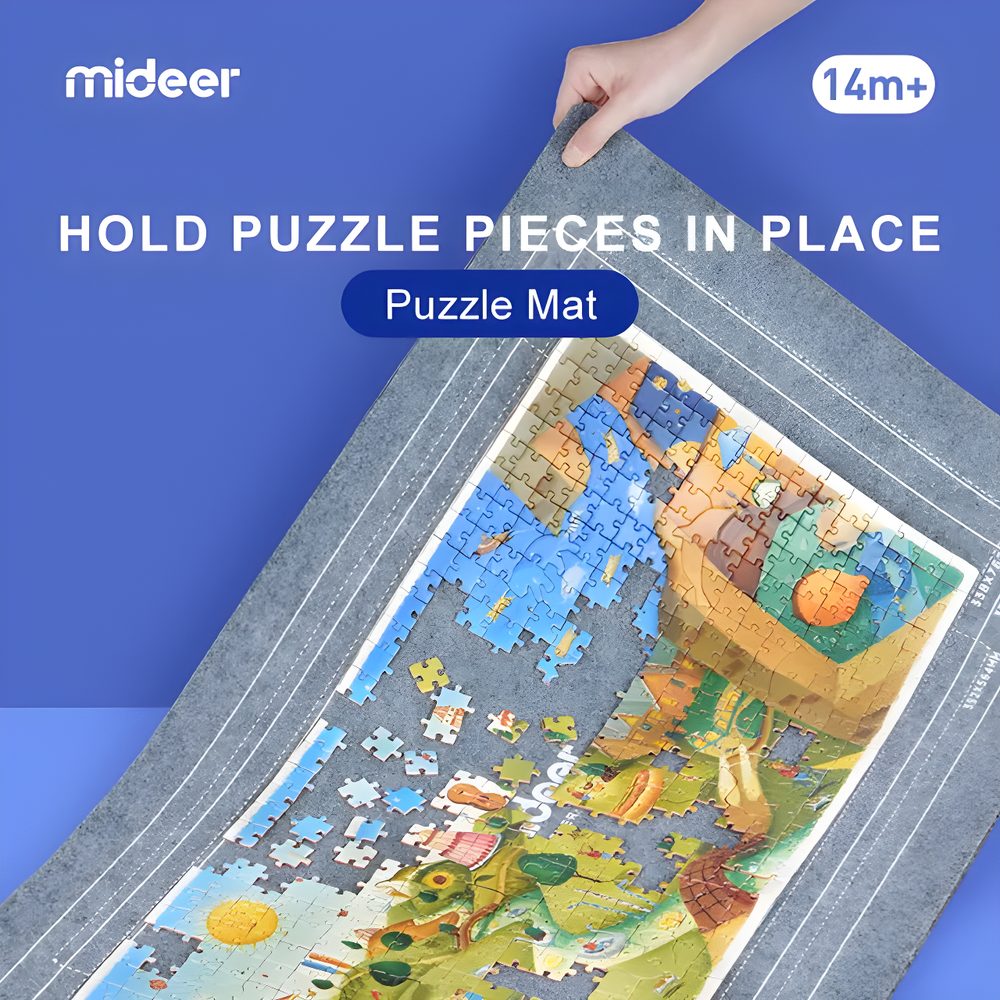Mideer Puzzle Mat Blanket for 500-2000 Pieces