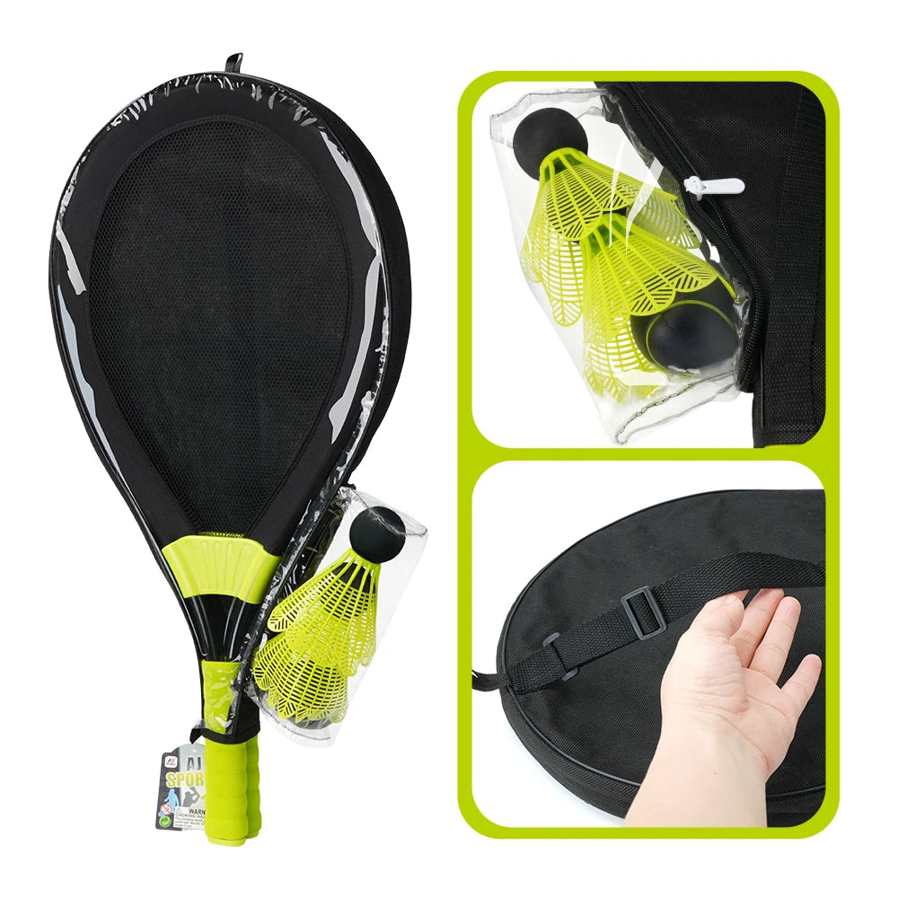 Aojie Sport Jumbo Racket Set - Ages 6+