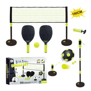 Aojie Sport 2 In 1 Combo Set (Pickle Ball & Swing Ball)