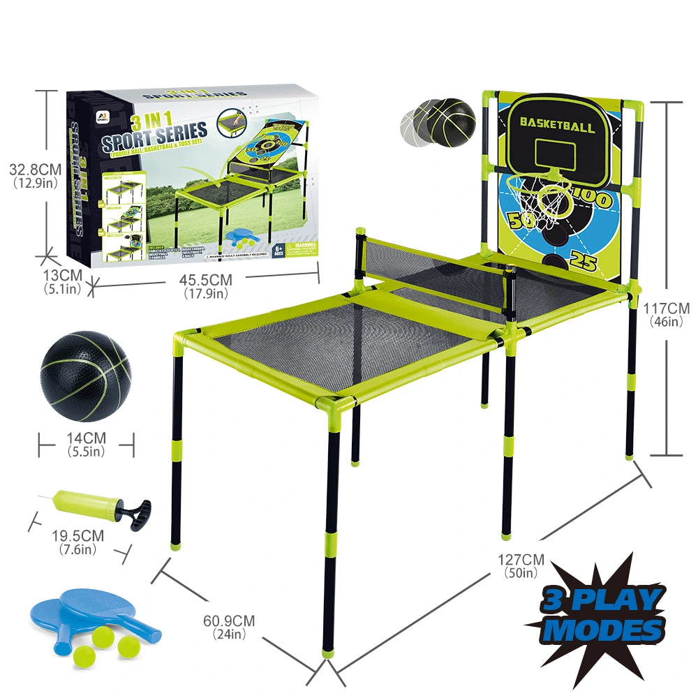 Aojie Sport 3 In 1 Combo Set