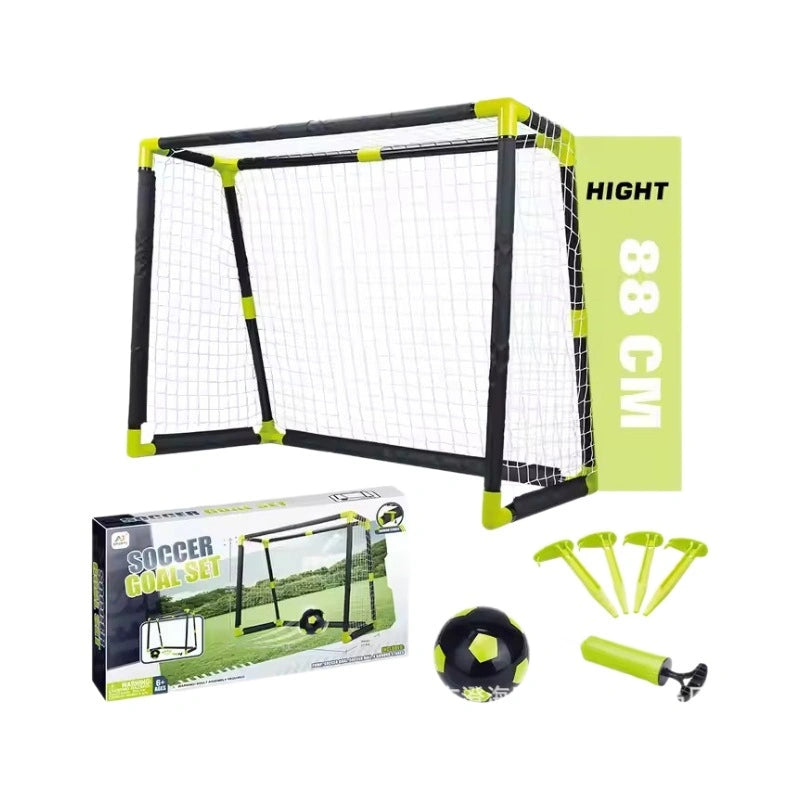 Aojie Sport Soccer Goal Set With Two Goals And Ball