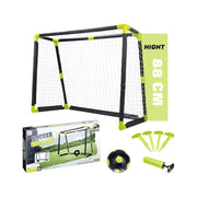 Aojie Sport Soccer Goal Set With Two Goals And Ball