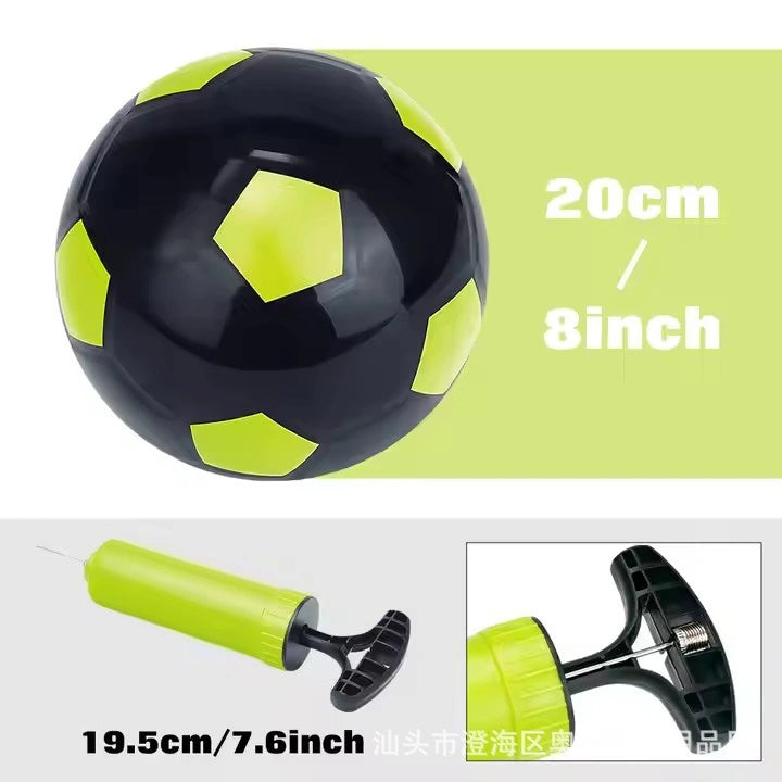 Aojie Sport Soccer Goal Set With Two Goals And Ball