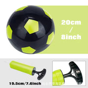 Aojie Sport Soccer Goal Set With Two Goals And Ball