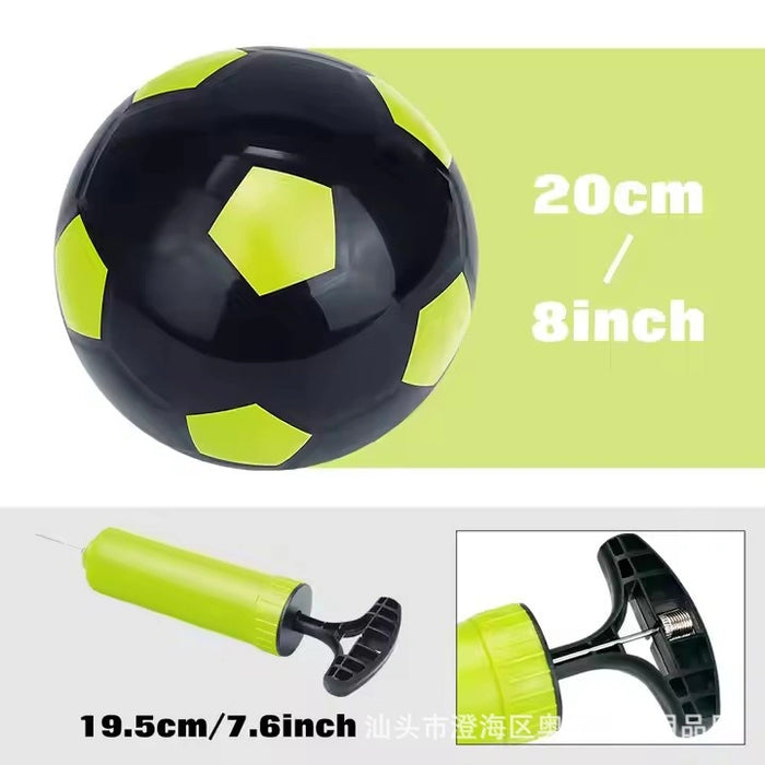 Aojie Sport Soccer Goal Set With Two Goals And Ball