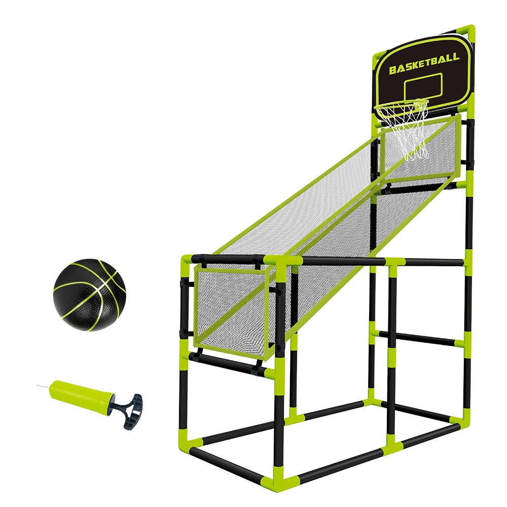 Aojie Sport Basketball Set With 5.5 Inch Ball Ages 6 Plus