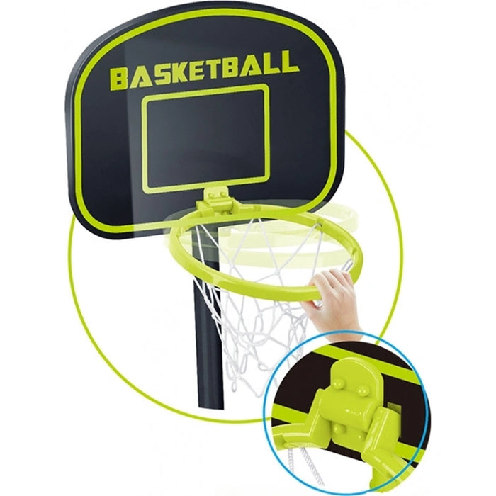 Aojie Sport Basketball Set With 4.5" Ball