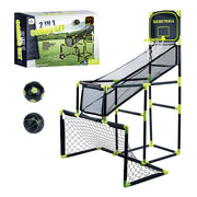 Aojie Sport 3 In 1 Combo Set (Basketball, Soccer, Hockey)