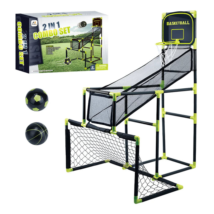 Aojie Sport 3 In 1 Combo Set (Basketball, Soccer, Hockey)