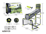 Aojie Sport 2 In 1 Combo Set (Basketball, Soccer Set)