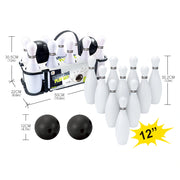 Aojie Sport 12" Bowling Set