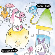 Mideer Watercolor Painting World Adventure Age 5+