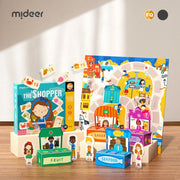 Mideer The Shopper Board Game Age 5+