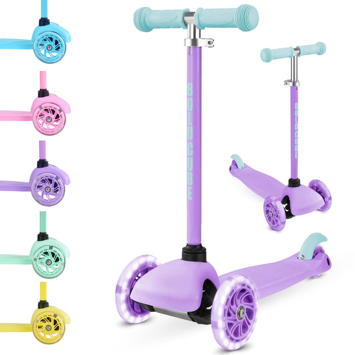 Bold Cube Three Wheel Scooter Teeny - Lilac