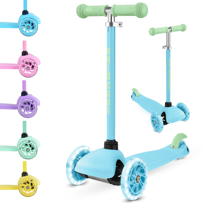 Bold Cube Three Wheel Scooter Teeny - Blue
