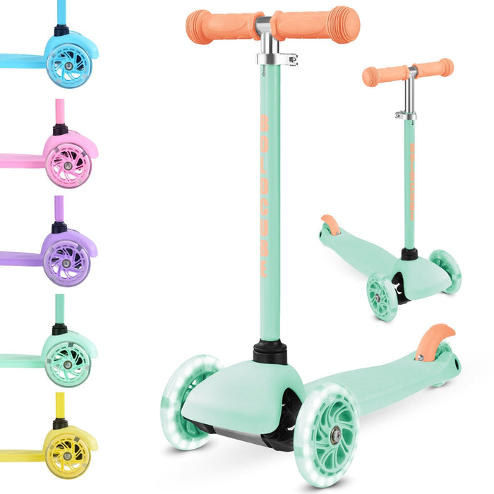 Bold Cube Three Wheel Scooter Teeny - Mint