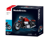 Sluban Model Bricks R18MS Motorcycle 1/12 (222 Pieces)
