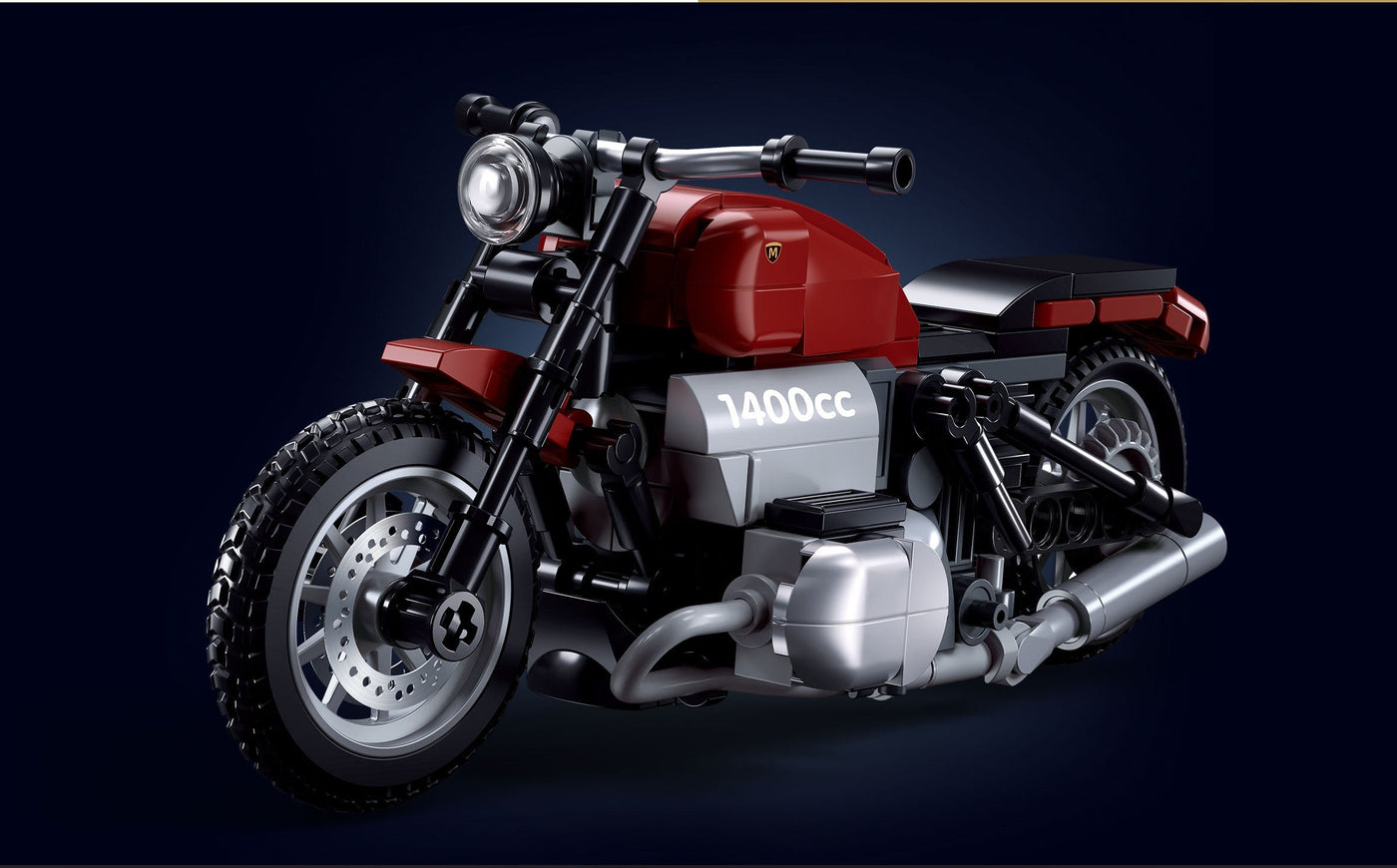 Sluban Model Bricks R18MS Motorcycle 1/12 (222 Pieces)