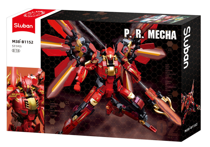 Sluban P.R. Mecha Robot 02 (511 Pieces)