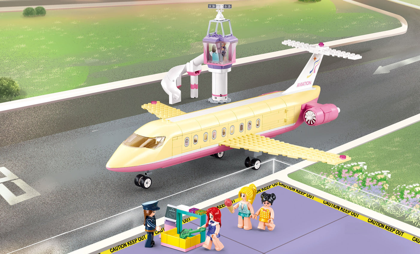 Sluban Girls Dream Plane (384 Pieces)
