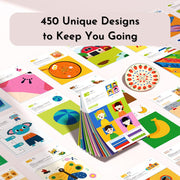 Mideer Let's Cut Paper Advanced Level Arts & Crafts