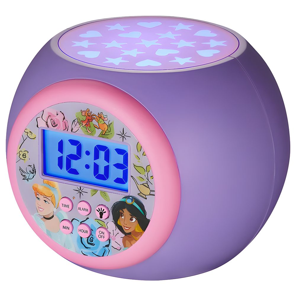 Disney Princess Projector Alarm Clock