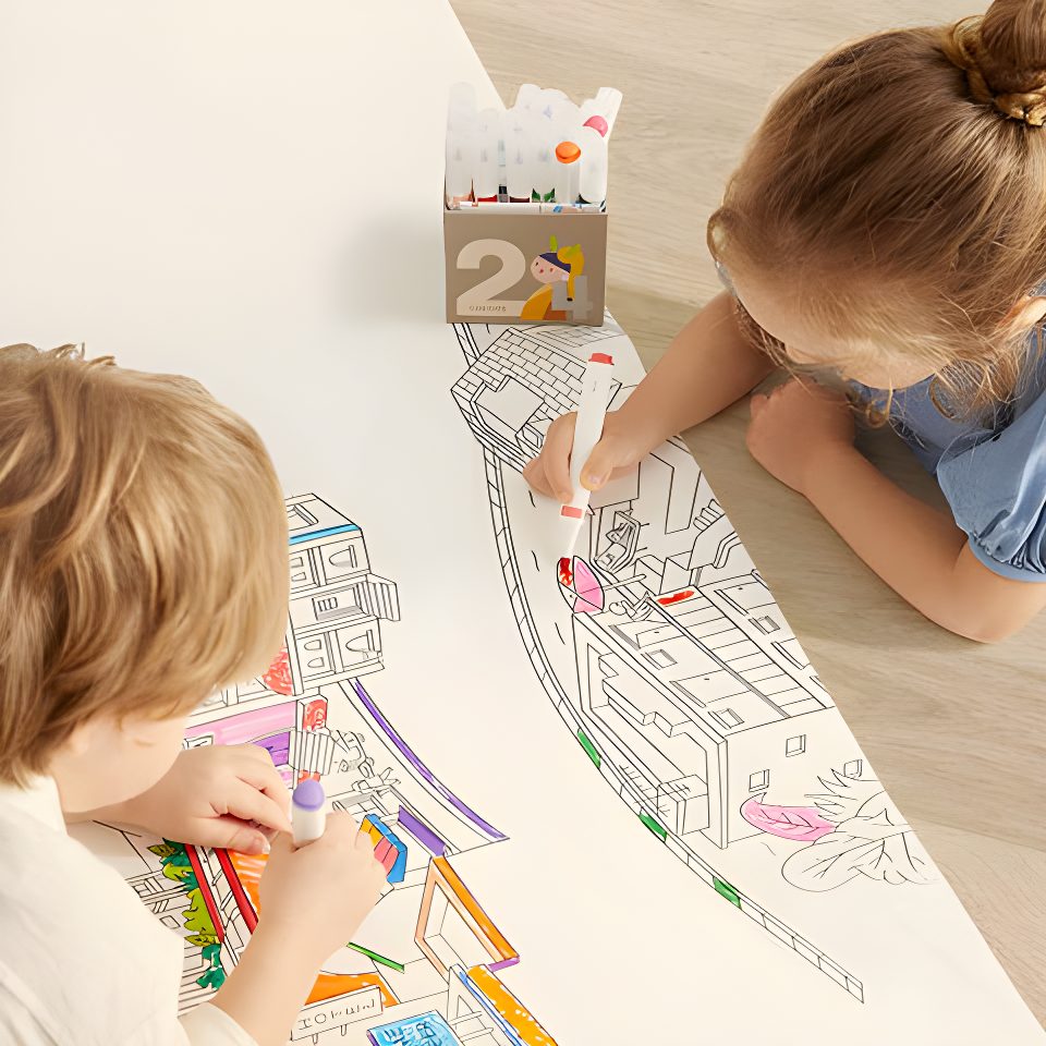 Mideer 25m Painting Paper Roll