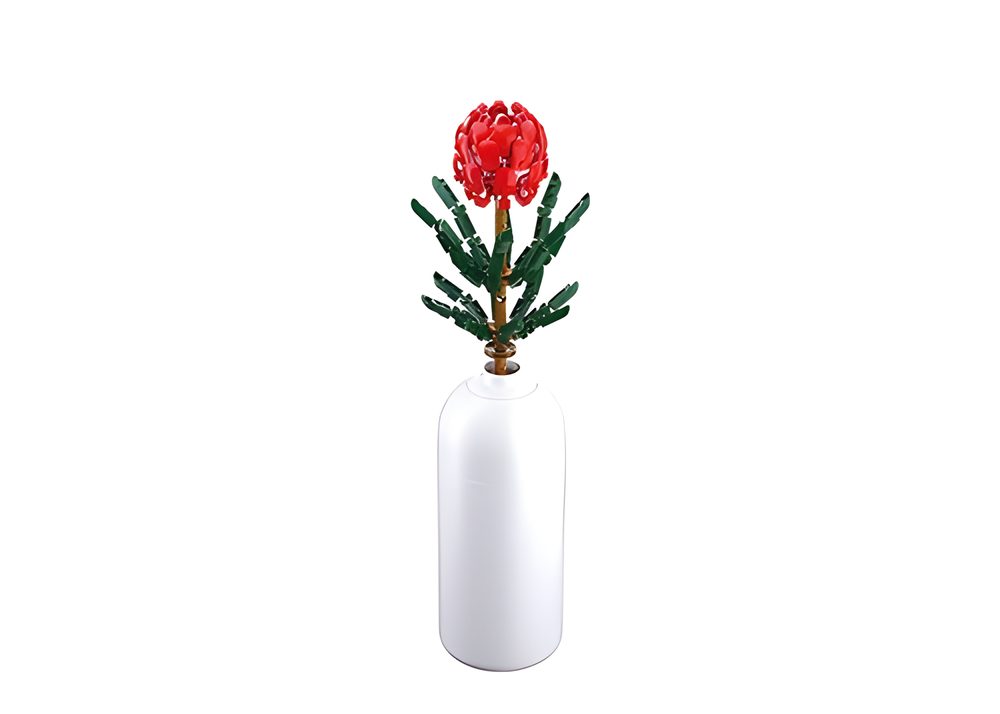 Sluban Pleyerid Tibouchina Urvilleana Building Set