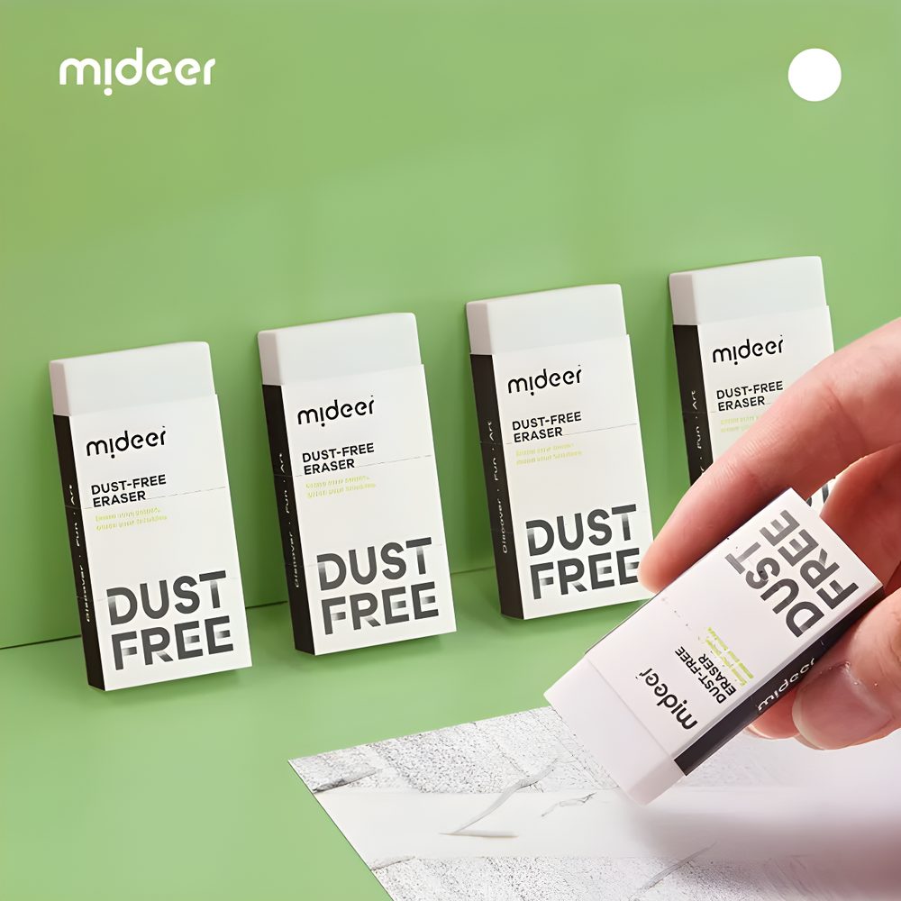 Mideer Dust Free Eraser Age 3+