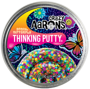 Crazy Aaron Social Butterfly Trendsetters Thinking Putty Tin