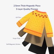 Mideer Magnetic Boy & Girl Dress Up Game