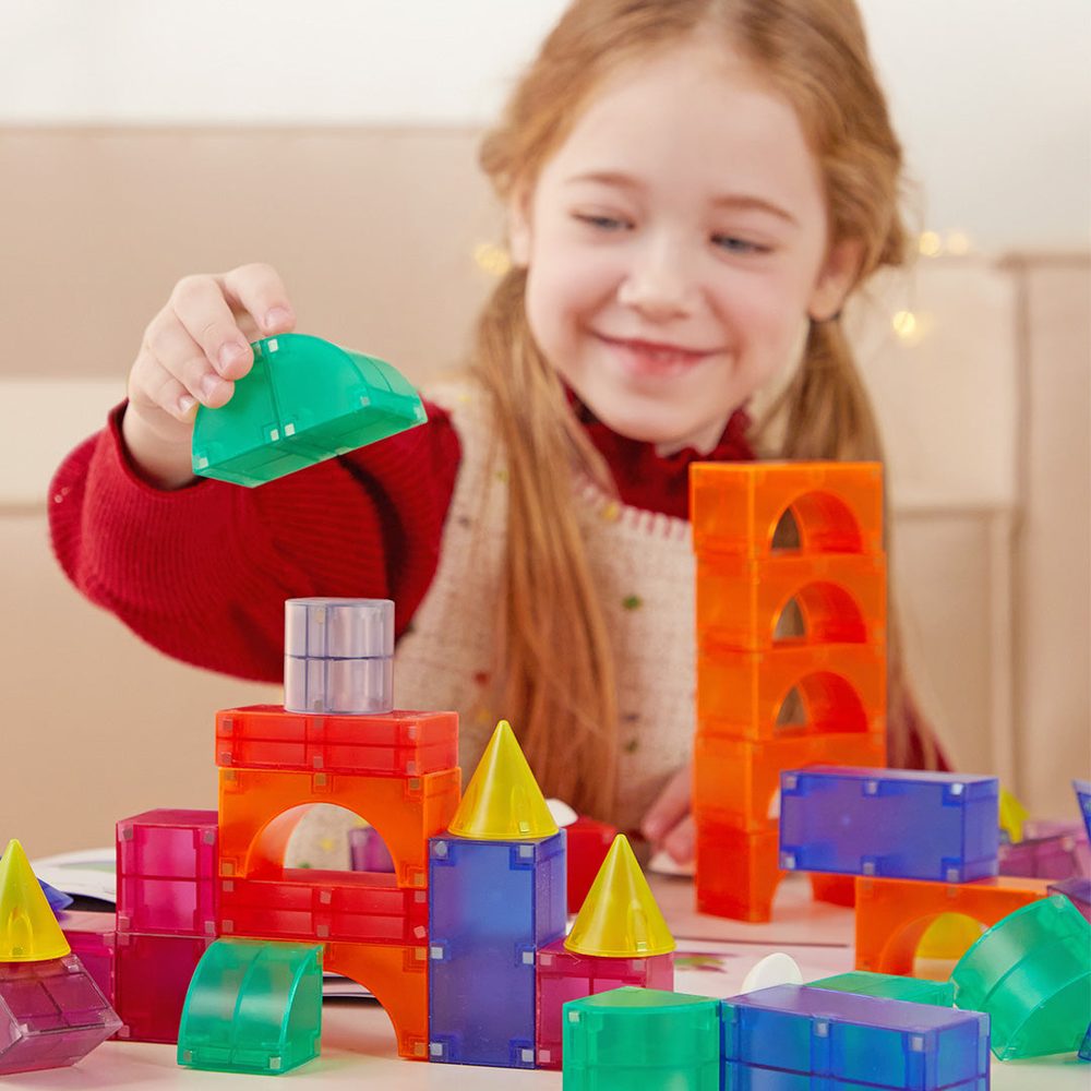 Mideer Creative Magnetic Building Blocks 46 Pieces