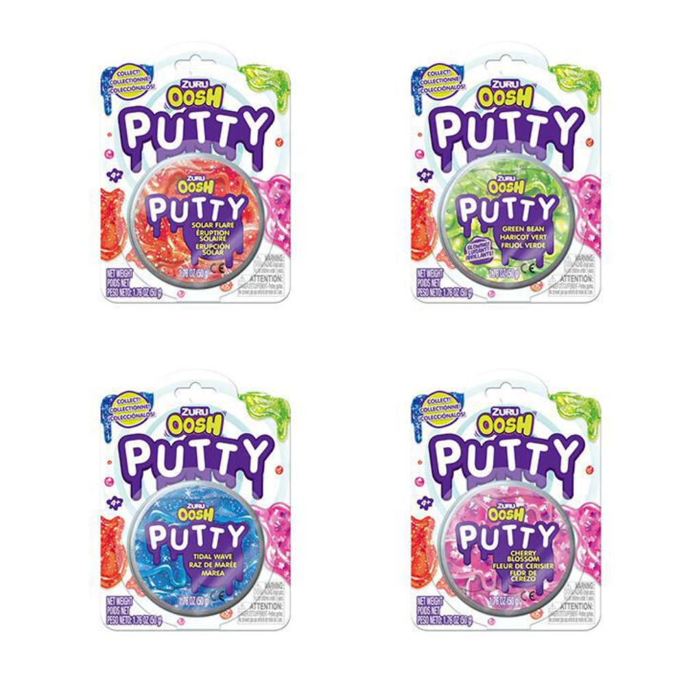 Oosh Putty Series 4 (Blister Card, 16 Pieces)
