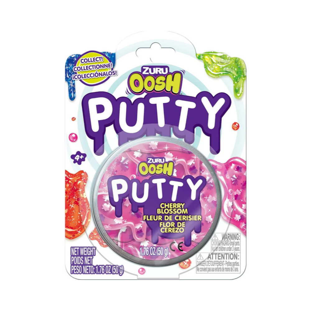Oosh Putty Series 4 (Blister Card, 16 Pieces)