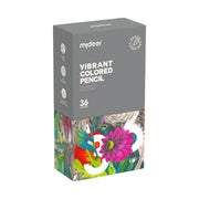Mideer Vibrant Coloured Pencil Set - 36 Colours
