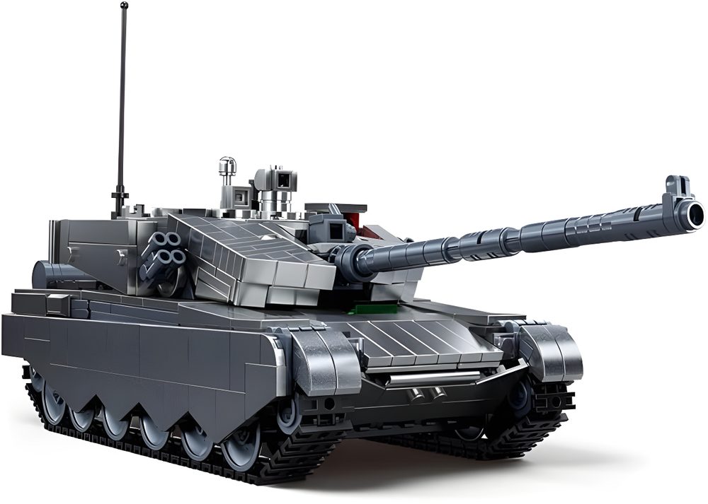 Sluban ModelBricks 1/35 ZTZ-99AS Tank