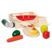 Melissa & Doug Cutting Food Set