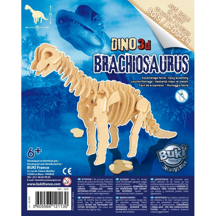 Buki Dinos 3D Model Kit