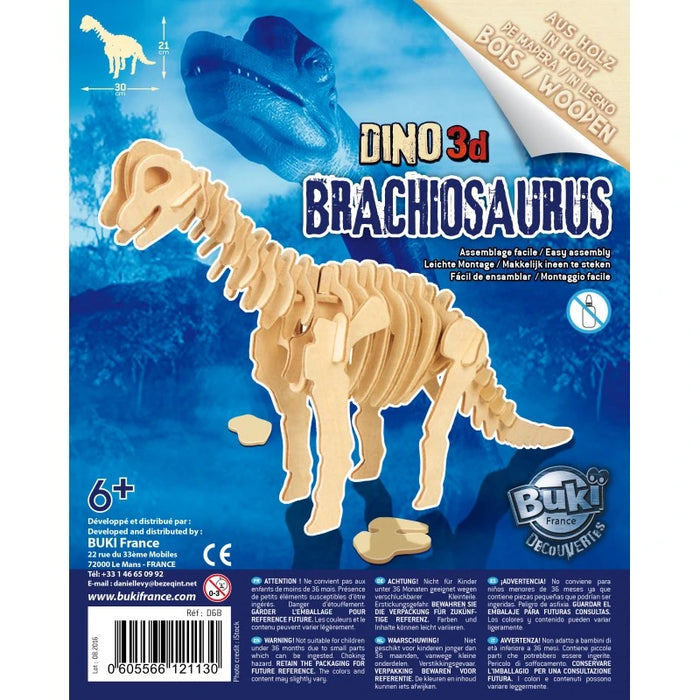 Buki Dinos 3D Model Kit