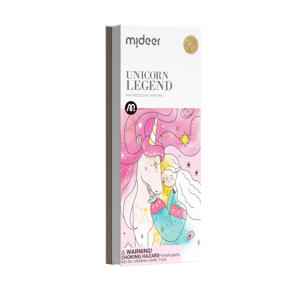 Mideer Watercolor Painting Unicorn Legend Age 5+