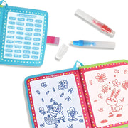 Mideer Travel Doodle Reusable Journal - Pink