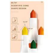 Mideer Washable Marker Small Tip 48 Colours