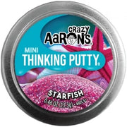 Crazy Aaron's Mini Starfish Thinking Putty Tin