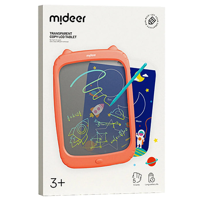 Mideer Transparent Copy LCD Tablet - Age 3+