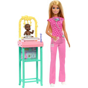 Barbie Baby Doctor Doll with Baby and Exam Table