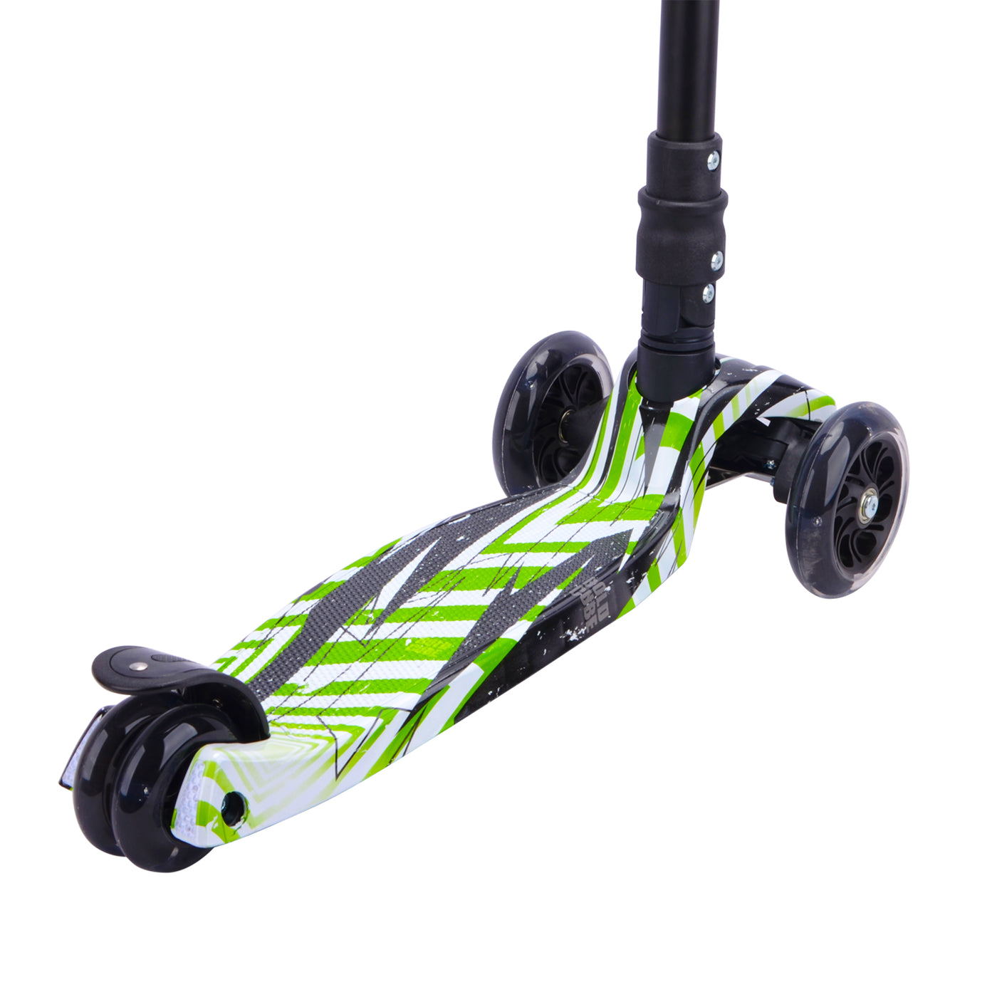 Boldcube Big 3 Wheel Scooter Swift Green Age 5-10