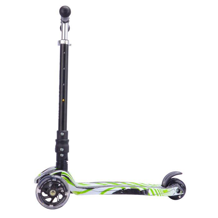 Boldcube Big 3 Wheel Scooter Swift Green Age 5-10