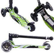 Boldcube Big 3 Wheel Scooter Swift Green Age 5-10