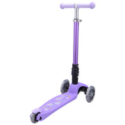 Bold Cube Three Wheel Scooter - Unicorn Purple
